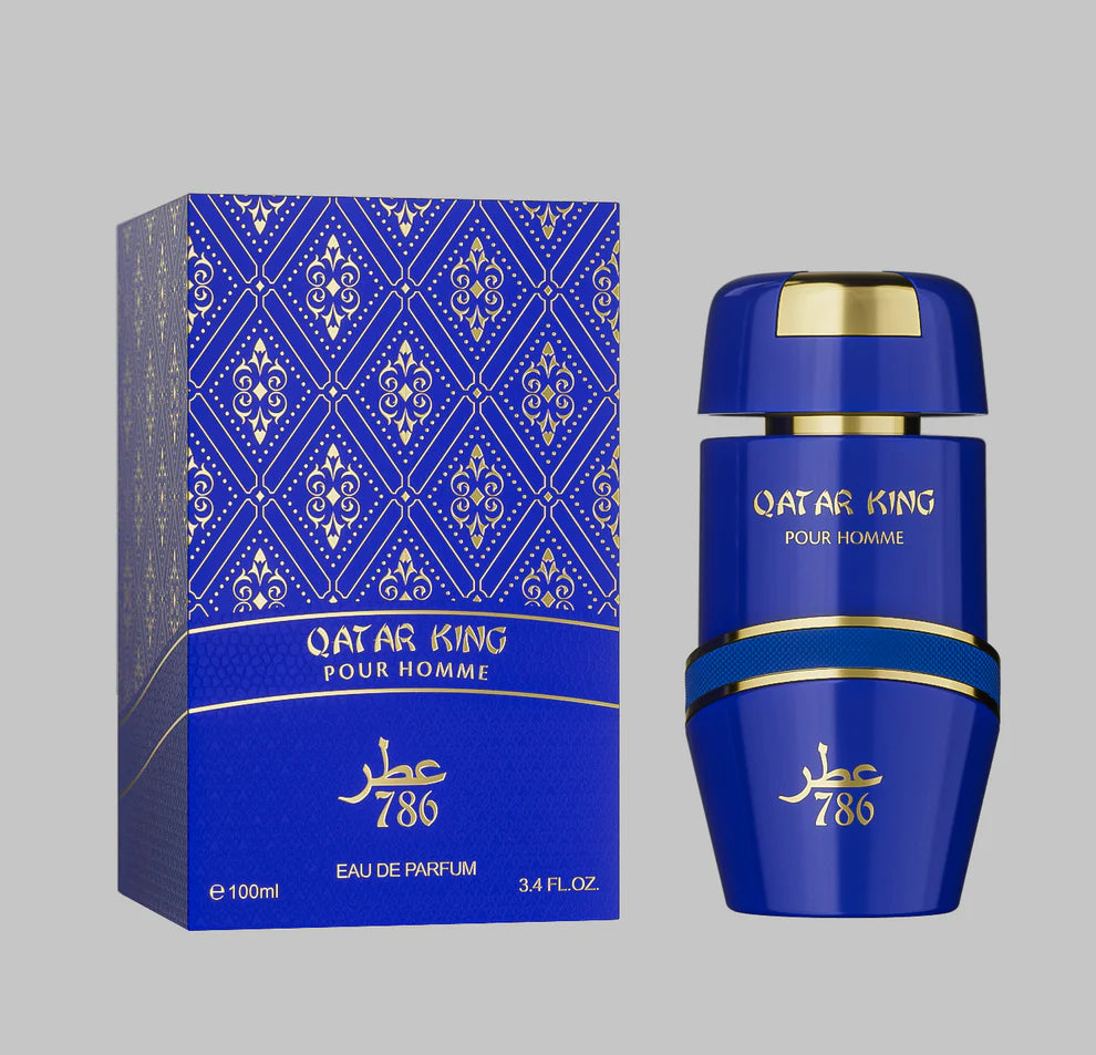 Qatar King for Men Eau de Parfum 3.4 oz / 100ml