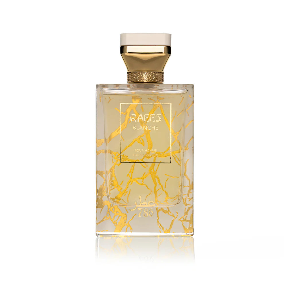 Raees Blanche for Men by Jo Milano Paris Eau de Parfum 3.4 oz / 100 ml