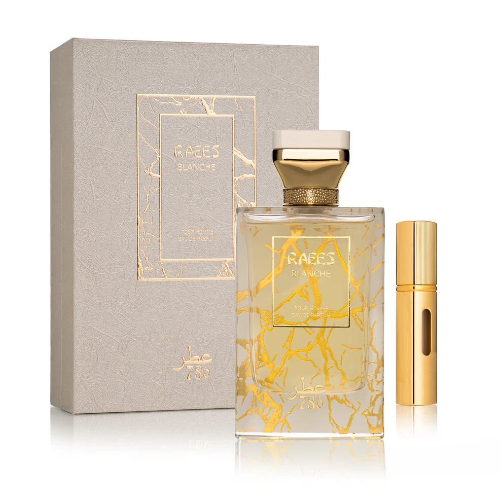 Raees Blanche for Men by Jo Milano Paris Eau de Parfum 3.4 oz / 100 ml