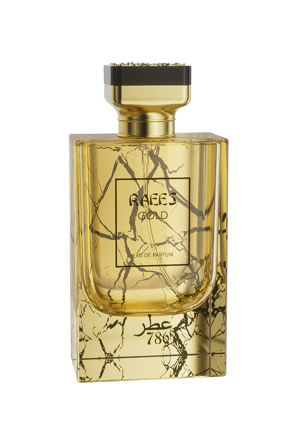 Raees Gold for Men by Jo Milano Paris – Eau de Parfum 3.4 oz / 100ml