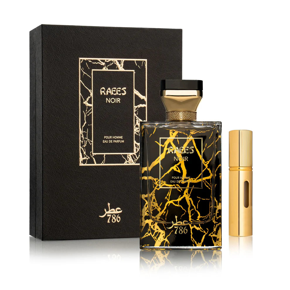 Raees Noir for Men by Jo Milano Paris Eau de Parfum 3.4 oz / 100ml