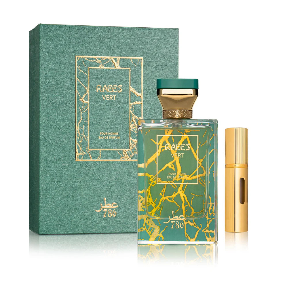 Raees Vert for Men Eau de Parfum 3.4 oz / 100ml by Jo Milano Paris