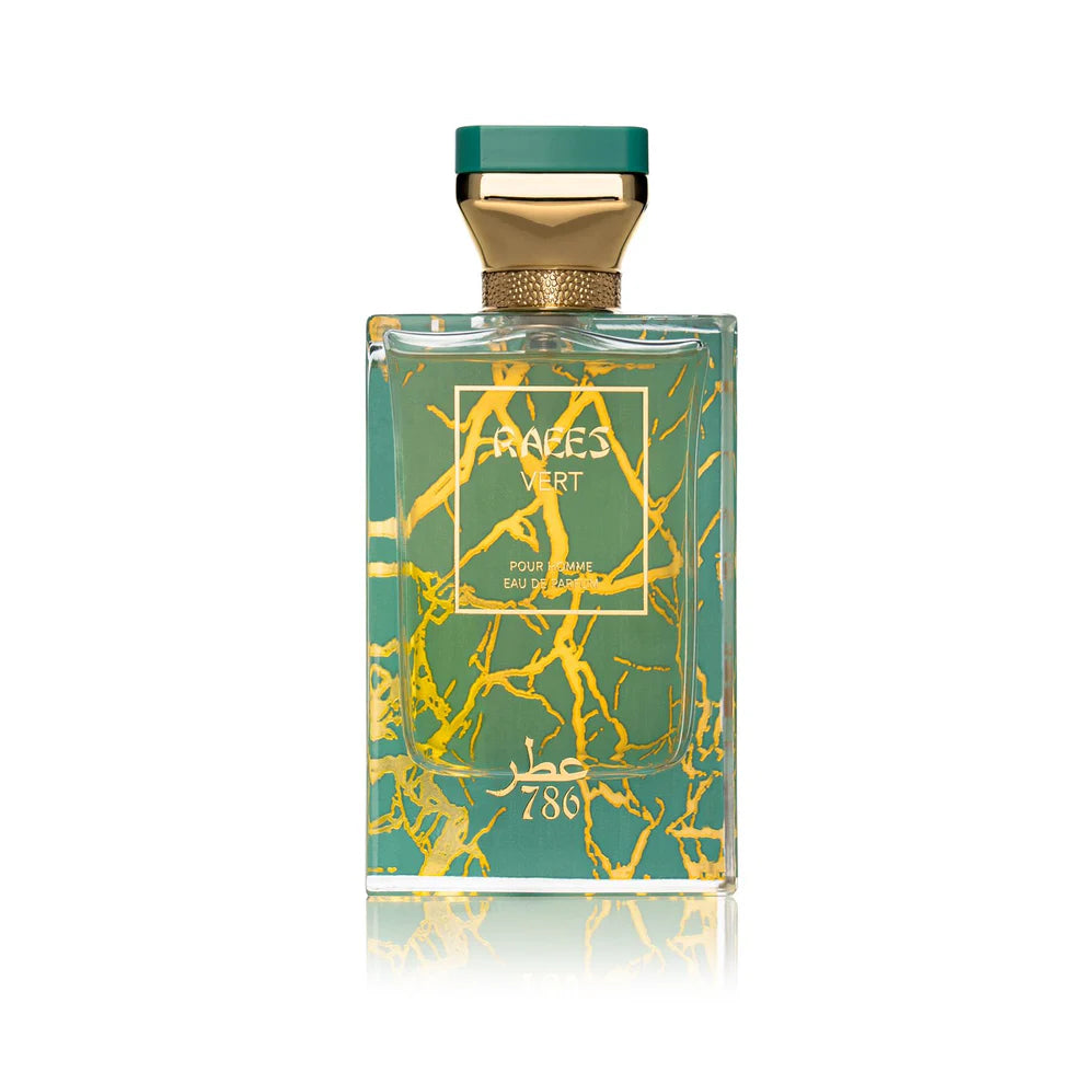 Raees Vert for Men Eau de Parfum 3.4 oz / 100ml by Jo Milano Paris