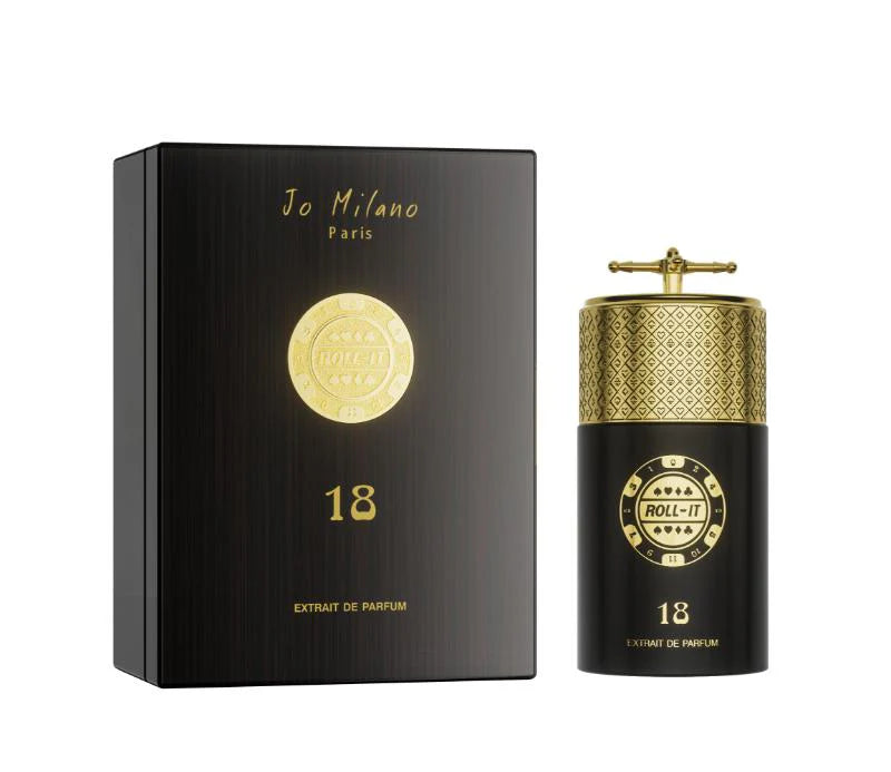 Jo Milano Paris Roll it 18 Unisex Parfum 3.4 oz / 100ml