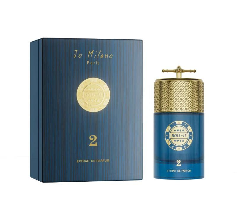 Roll It 2 by Jo Milano Paris Unisex Parfum 3.4 oz / 100ml
