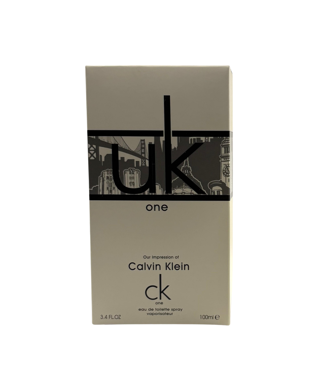 UK ONE Eau de Toilette 3.4 oz / 100ml