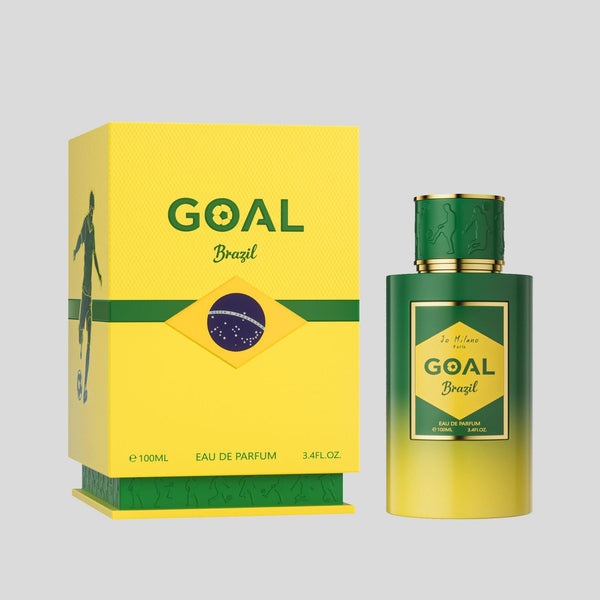 Goal Brazil by Jo Milano Parfum Spray 3.4 oz / 100ml
