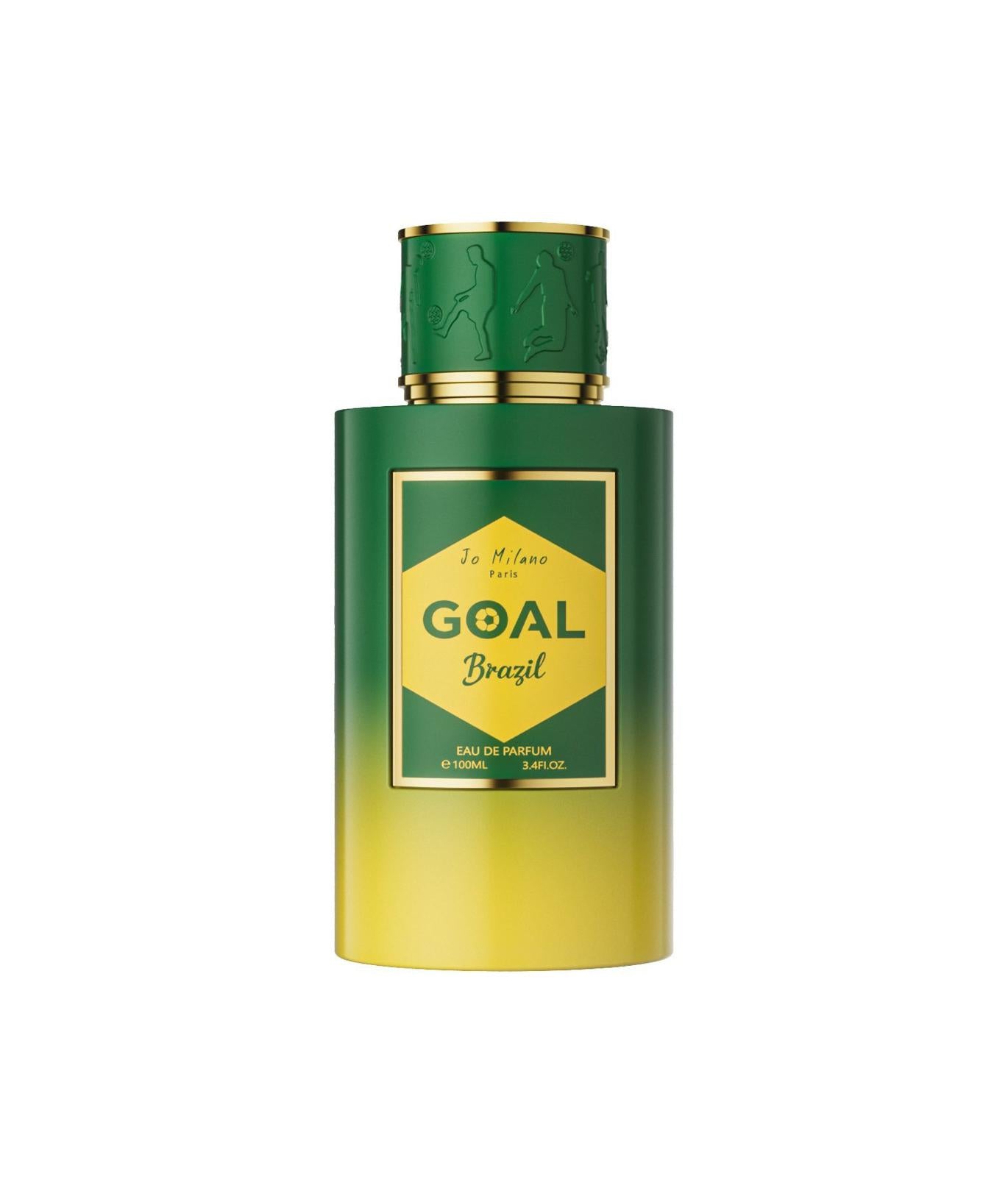 Goal Brazil by Jo Milano Parfum Spray 3.4 oz / 100ml