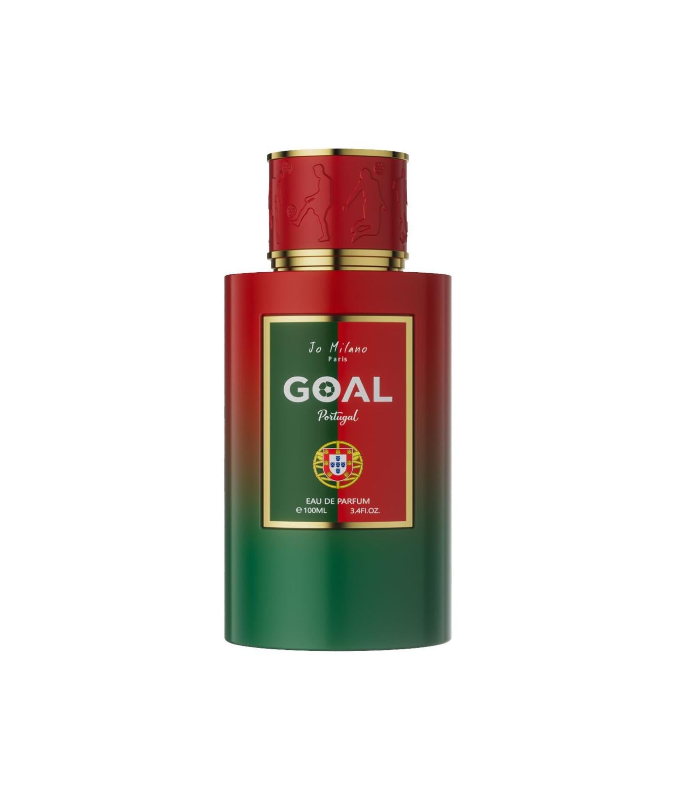 Goal Portugal by Jo Milano Parfum Spray 3.4 oz / 100ml