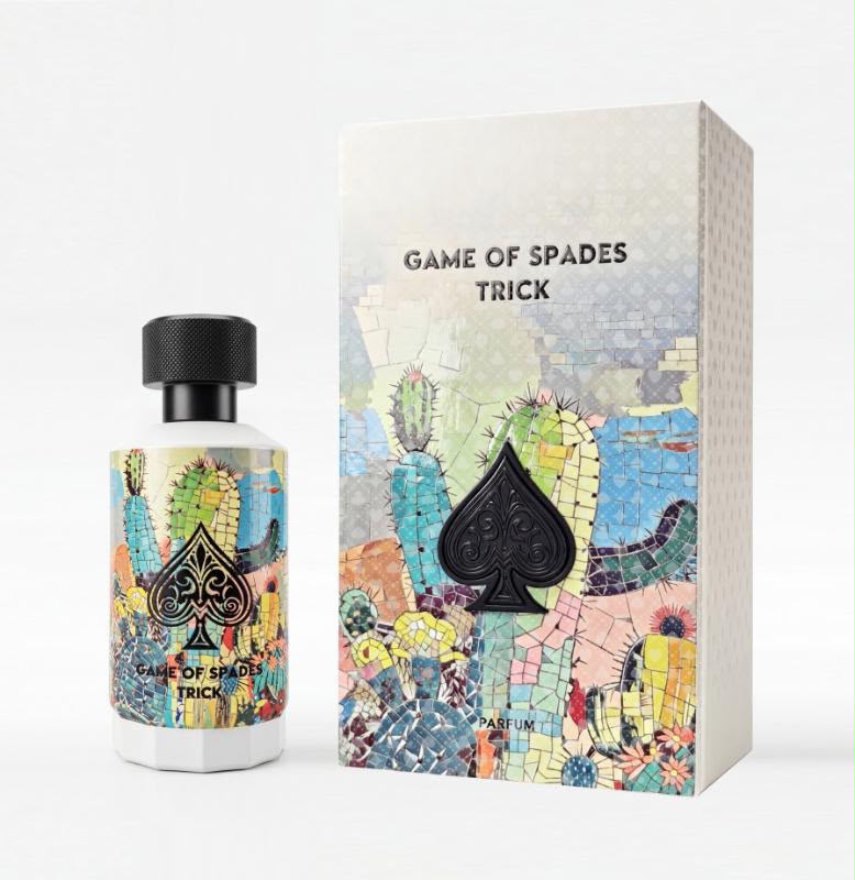 JO MILANO Paris Game of Spade Trick Parfum 3.4 oz / 100 mL – Unisex