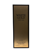 White Gold Eau de Parfum by Perfect Star 3.4 oz / 100ml