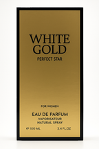 White Gold Eau de Parfum by Perfect Star 3.4 oz / 100ml