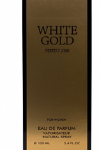 White Gold Eau de Parfum by Perfect Star 3.4 oz / 100ml