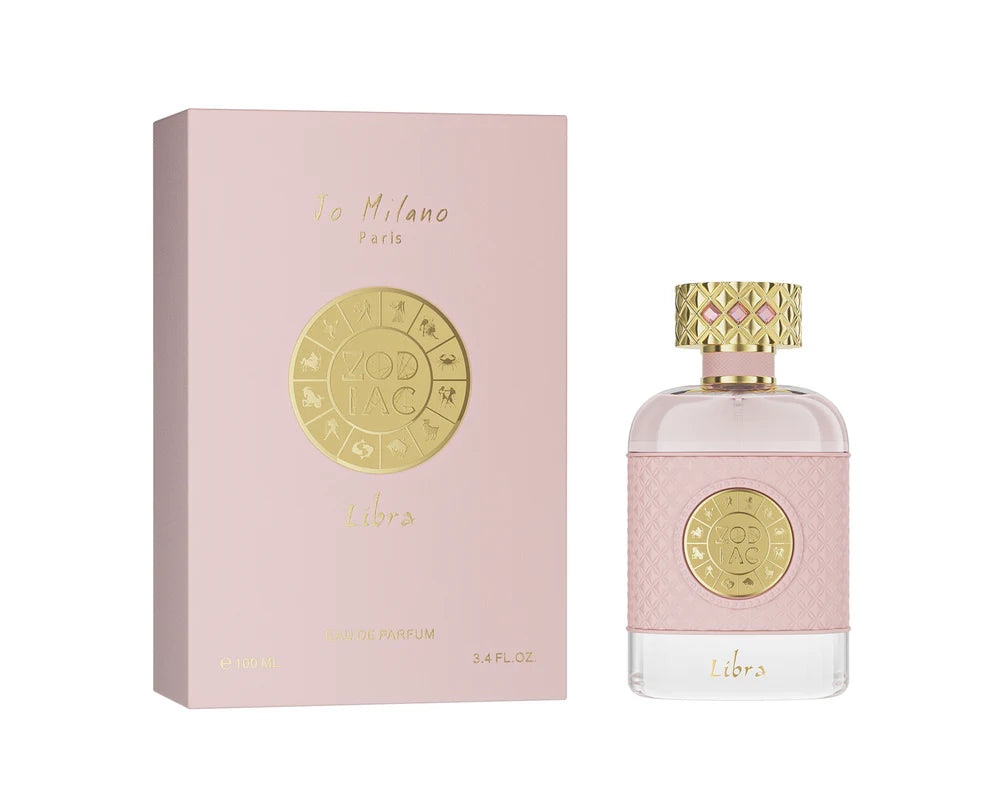Zodiac Libra by Jo Milano Paris – Unisex Eau de Parfum 3.4 oz / 100ml