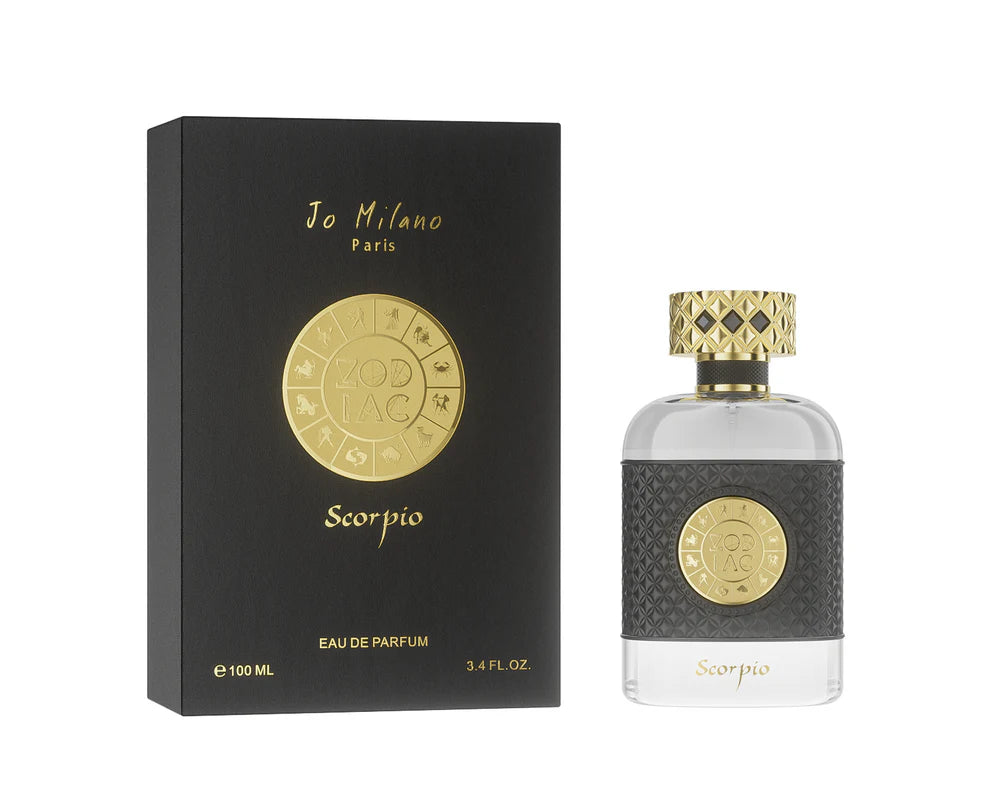 Zodiac Scorpio by Jo Milano Paris – Unisex Eau de Parfum 3.4 oz / 100ml