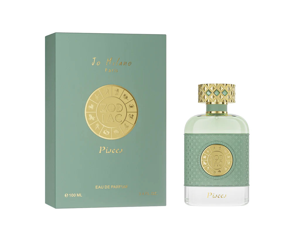 Zodiac Pisces by Jo Milano Paris – Unisex Eau de Parfum 3.4 oz / 100ml
