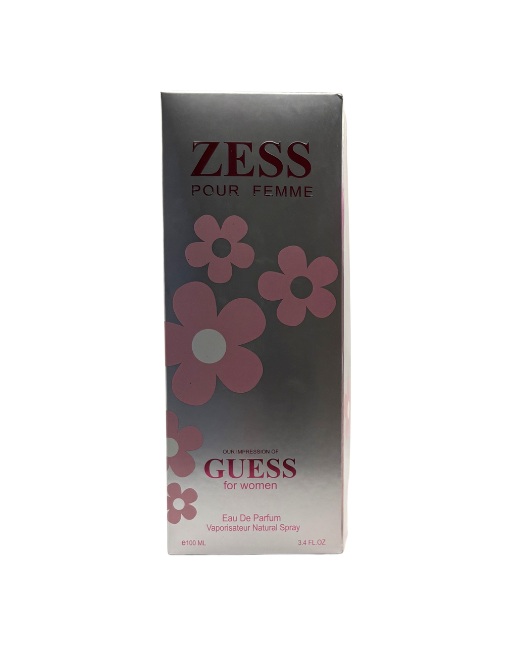 Zess Eau de Toilette for Women 3.4 oz / 100ml