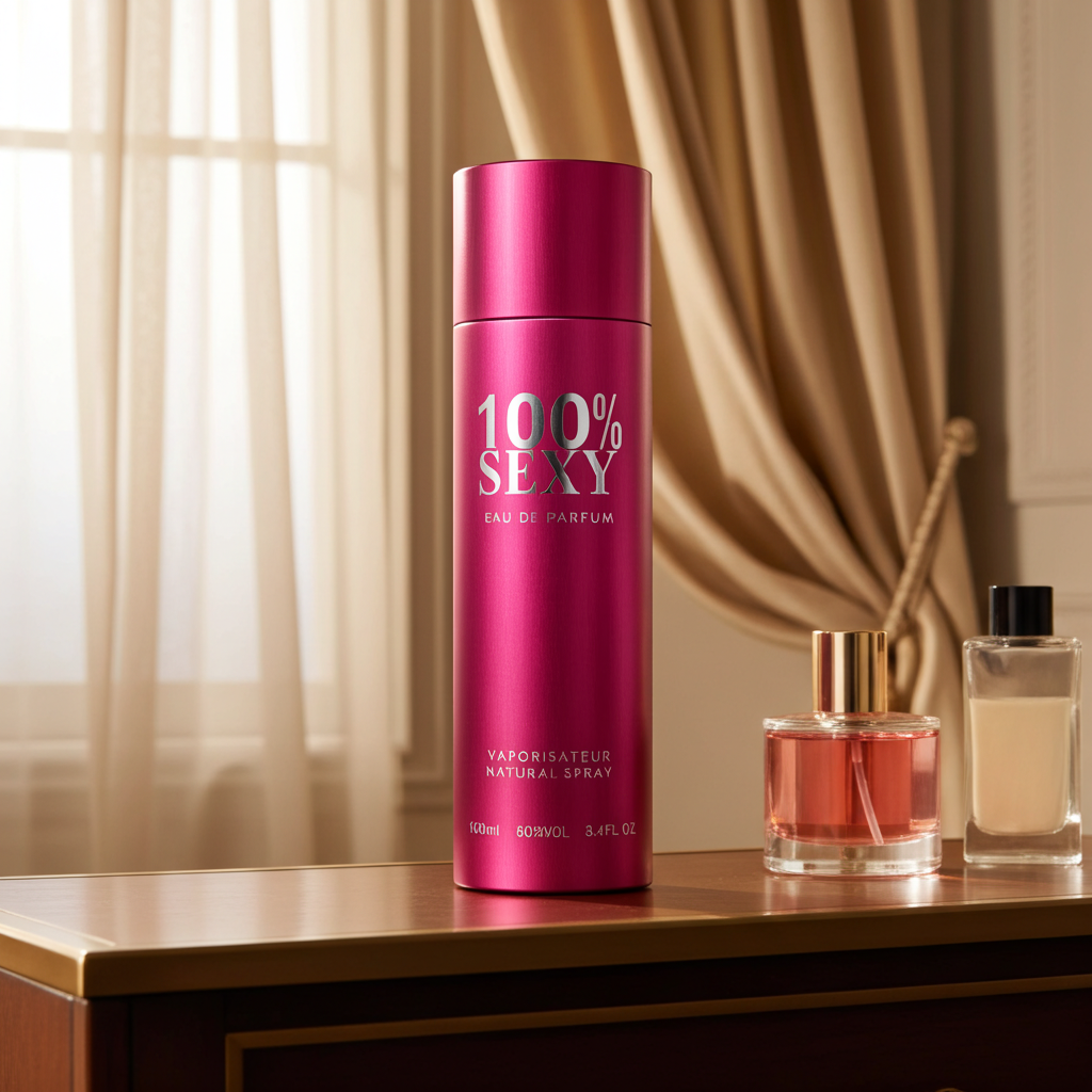 100 Sexy Eau De Parfum 3.4 oz / 100ml