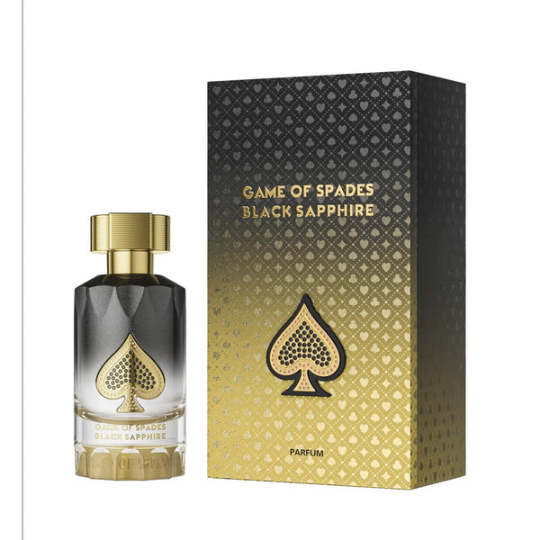 Game of Spades Black Sapphire 3.0 oz / 90ml Parfum Spray Unisex