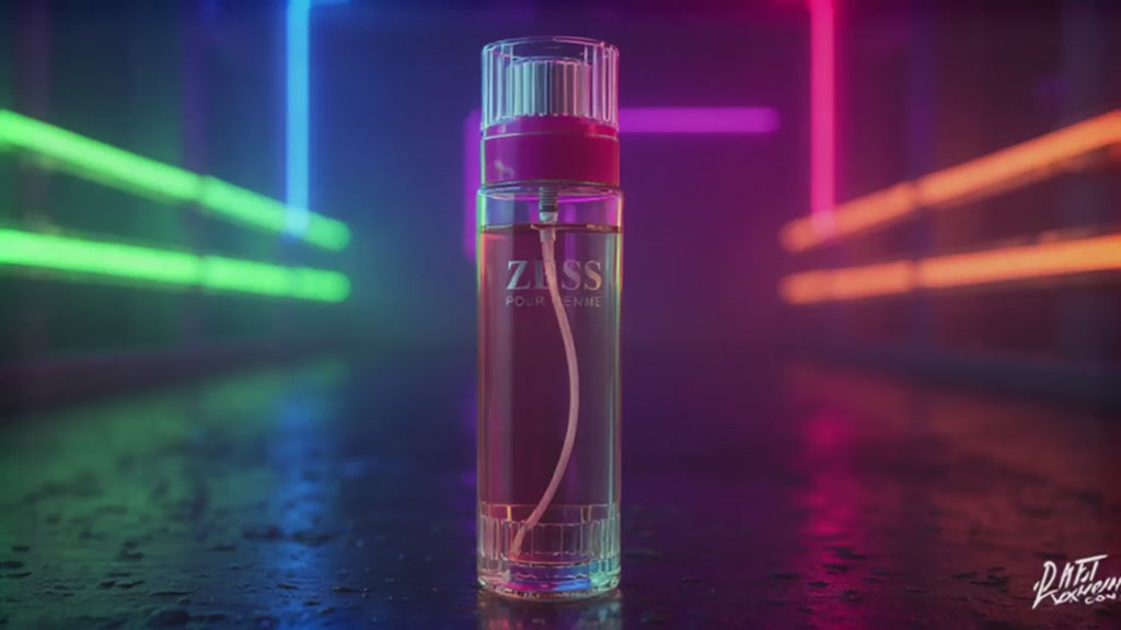 Zess Eau de Toilette for Women 3.4 oz / 100ml