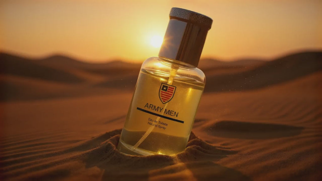 Army Men by Perfect Star Eau de Parfum 3.4 oz / 100ml