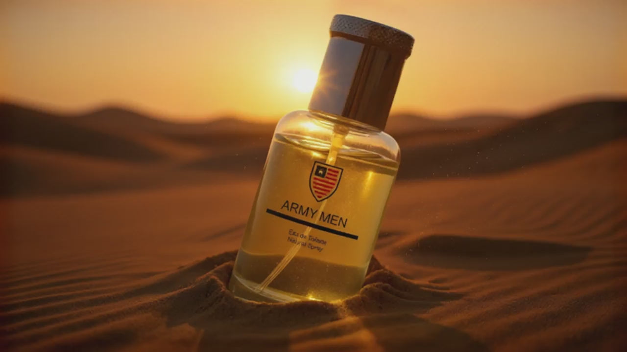 Army Men by Perfect Star Eau de Parfum 3.4 oz / 100ml